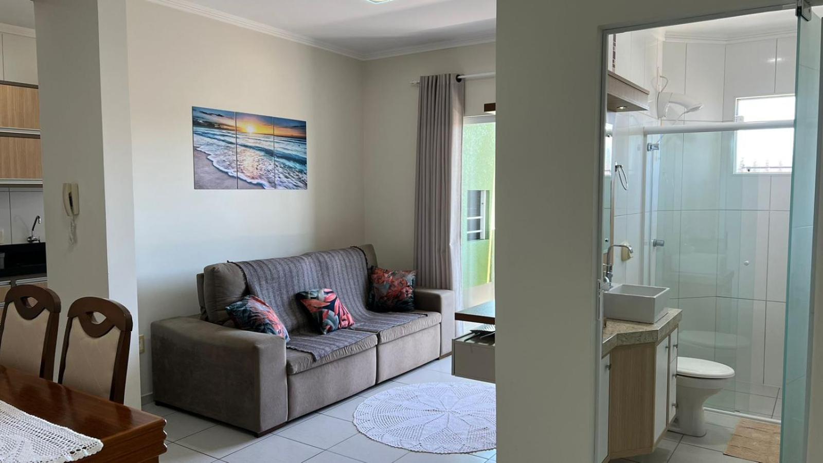Apartamento Praia Do Tabuleiro บาร์ราเวลลา ภายนอก รูปภาพ